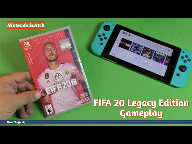 FIFA 20 Legacy Edition Gameplay - YouTube