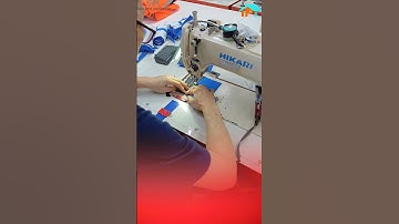 Đây là cách công nhân Viking may ráp túi #short |Trang Nhã VIKING