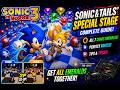 [Index_051] [Special Stage] Sonic &amp; Tails - Duo Blue Sphere Mastery (1994)