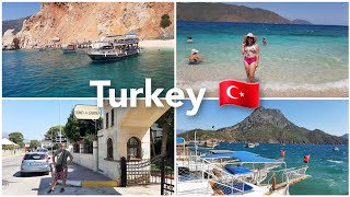 Наш отдых в Турции 2021 Бельдиби Кемер Отель Sumela garden hotel Остров Сулуада Suluada 