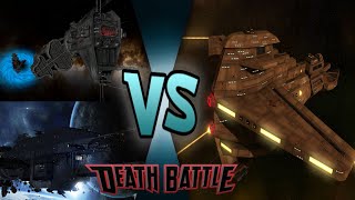 Babylon 5 4 Omega And 2 Warlock Vs 1 Cardassian Hutet