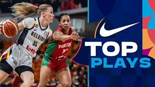 Nike Top 10 Plays | Day 2 | FIBA EuroBasket Women 2025