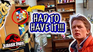 Flea Market Hunting for VINTAGE TOYS & GAMES!