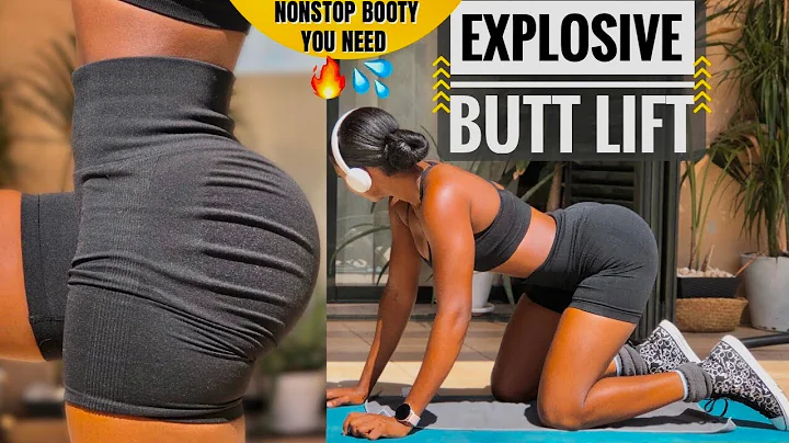 EXPLOSIVE BOOTY LIFT In 14 Days on the floor | Boo...