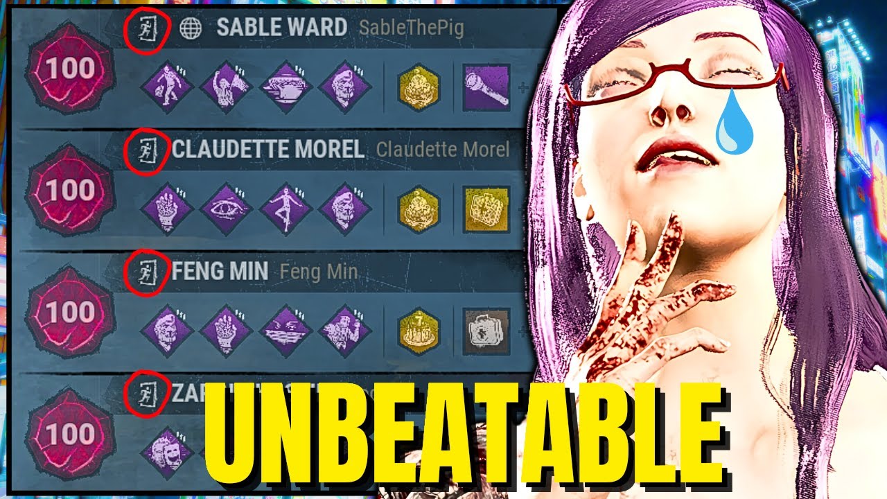 Rize Goes Up Against An Unbeatable P100 Squad | Dead By Daylight