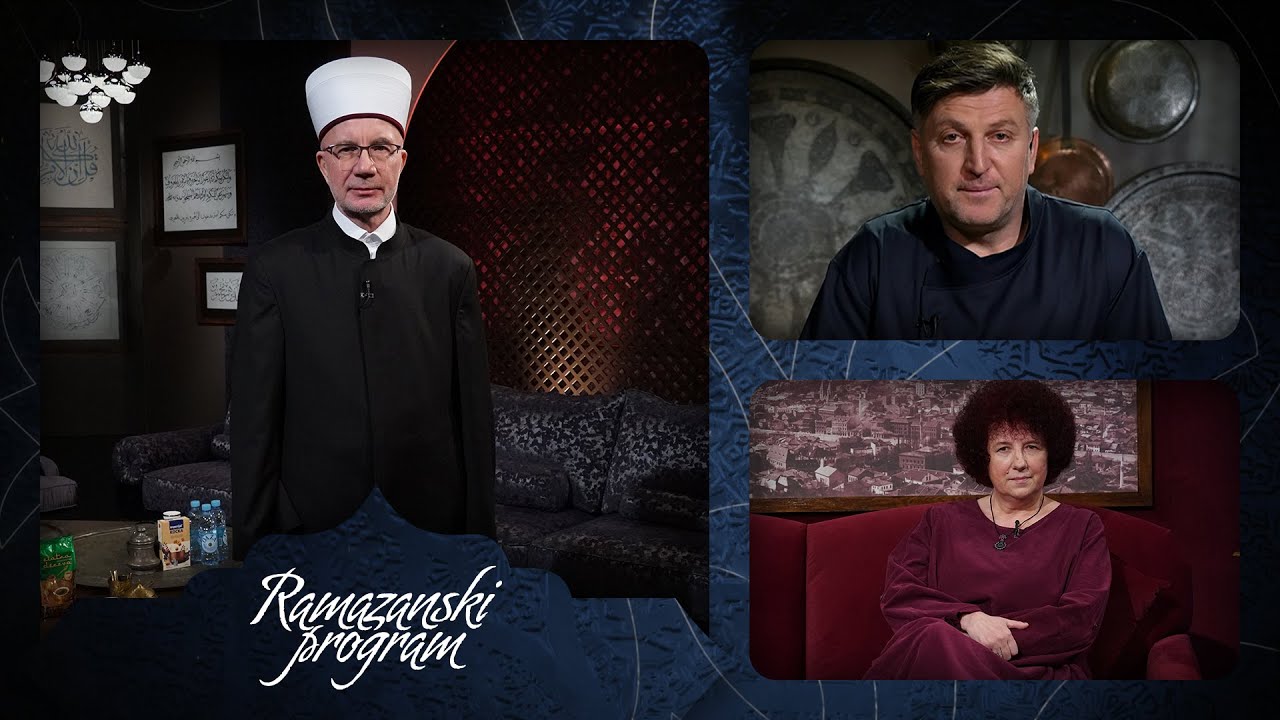 RAMAZANSKI PROGRAM: DAN 19 (Sehurnski sahan/Raskoš baštine/Stil života u islamu)