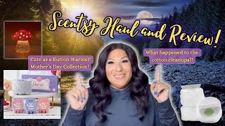 Scentsy Haul and WHAT Happened to Cotton Cleanups?! Comparison and Review!
