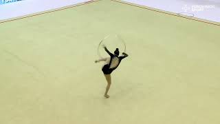 Emir Hatice Gokce (Tur) Hoop 28,35 - Apparatus Final - Wcc Portimao 2026