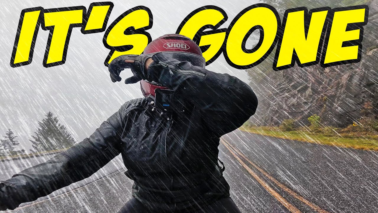 После этого Блу-Ридж-Паркуэй был разрушен 😢