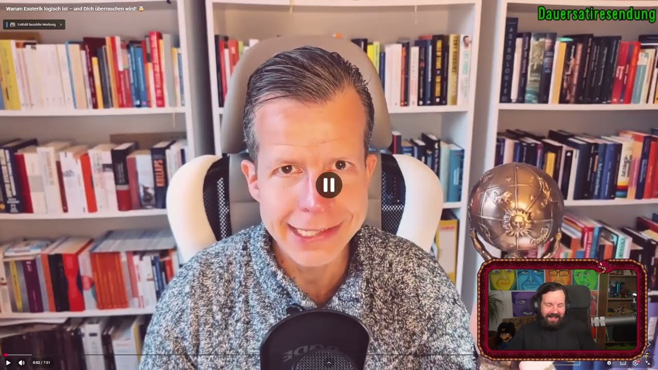 Esoterik ist voll logisch eigentlich
