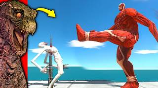 Kicking Creatures To The Spike Trap In Arbs