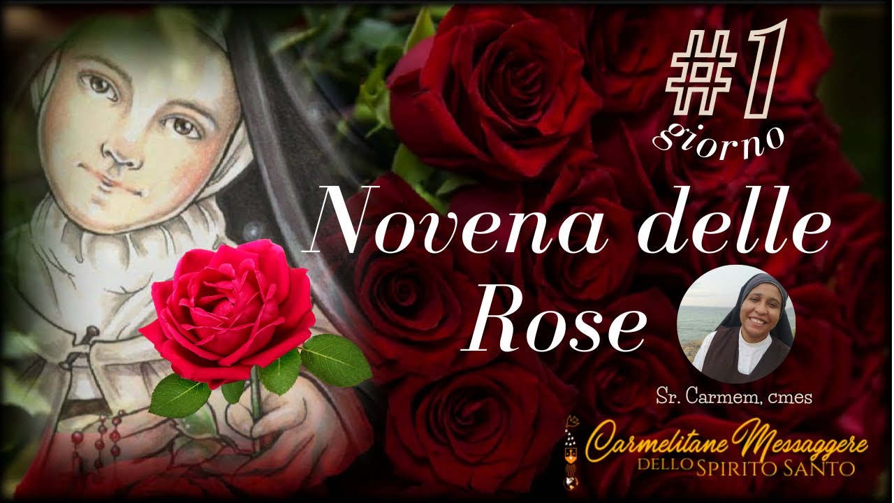 Primo giorno Novena delle Rose - YouTube