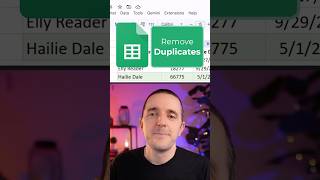 Remove Duplicates in Google Sheets (The Easy Way)
