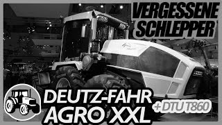 Deutz-Fahr Agro XXL / DTU T860 😎 | Vergessene Schlepper #4 🍀 Lost Episode - Ohne Kommentar