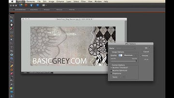 Digital Scrapbooking Basics - How to customize a blog header