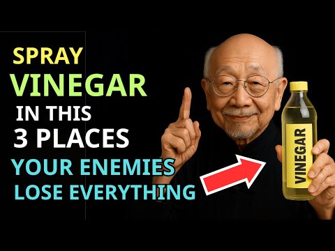 3 Secret Places to Put Vinegar for Money, Luck & Prosperity Fengshui, Buddhist teaching