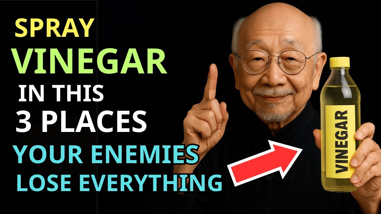 3 Secret Places to Put Vinegar for Money, Luck & Prosperity Fengshui, Buddhist teaching