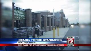 New rules for officer use of force on streets