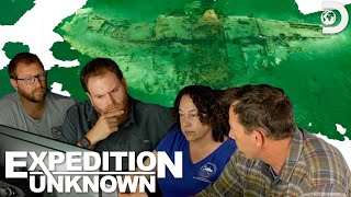 Uncovering a Crashed World War II Bomber | Expedition Unknown