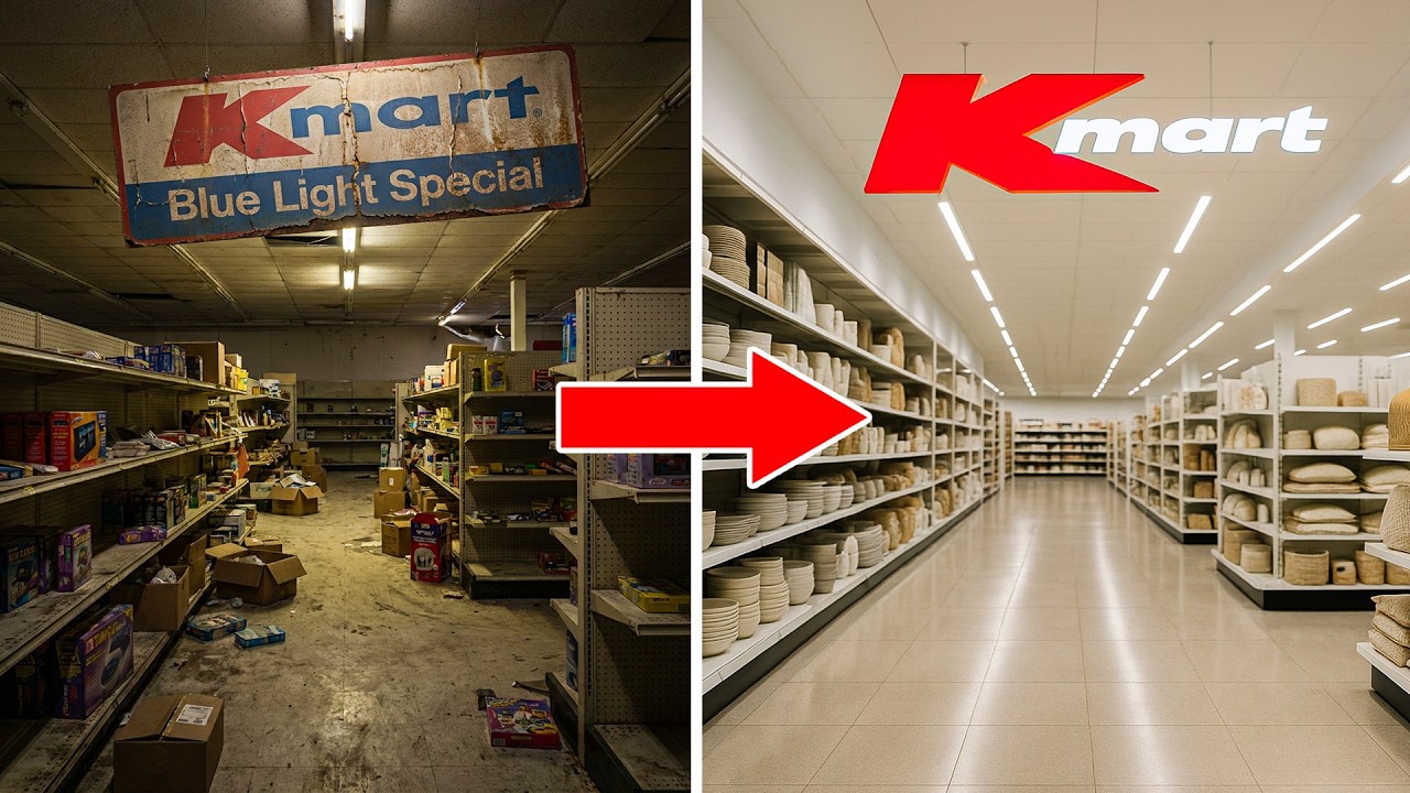 Безумное возвращение Kmart в Австралии: от краха до культового статуса.