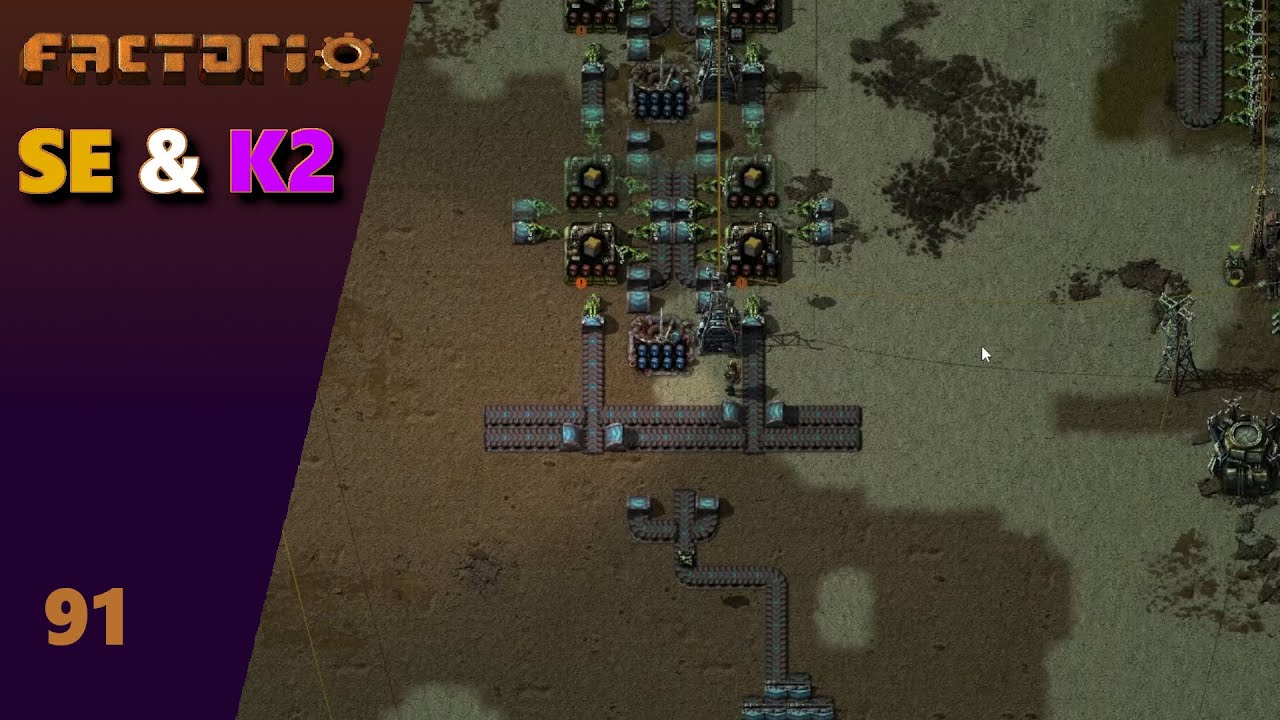 [Live-LP] EP91 - FACTORIO Space Exploration - Krastorio 2 | [GER] - YouTube