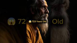 😱😮 How he can lived 723 years