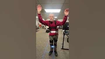 80-year-old patient with multiple sclerosis experienced newfound balance and confidence