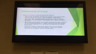SPA6843: Test Analysis Group 8-TOWL 4 (Summer 2017)