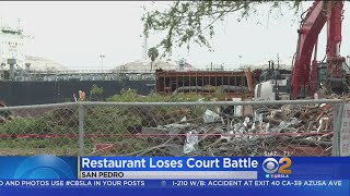 San Pedro Restaurant Loses Bid To Stay Open