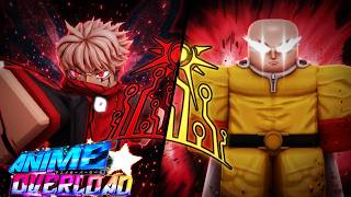 I Got The OVERPOWERED 0.1% Saitama In Anime Overload