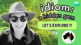🌿 Idiom: A Hidden Gem | Vocabulary For English Learners
