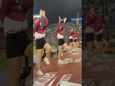 梁家榮應援 Rakuten  Girls   籃籃  穎樂 2022-10-9 辣蜜趴