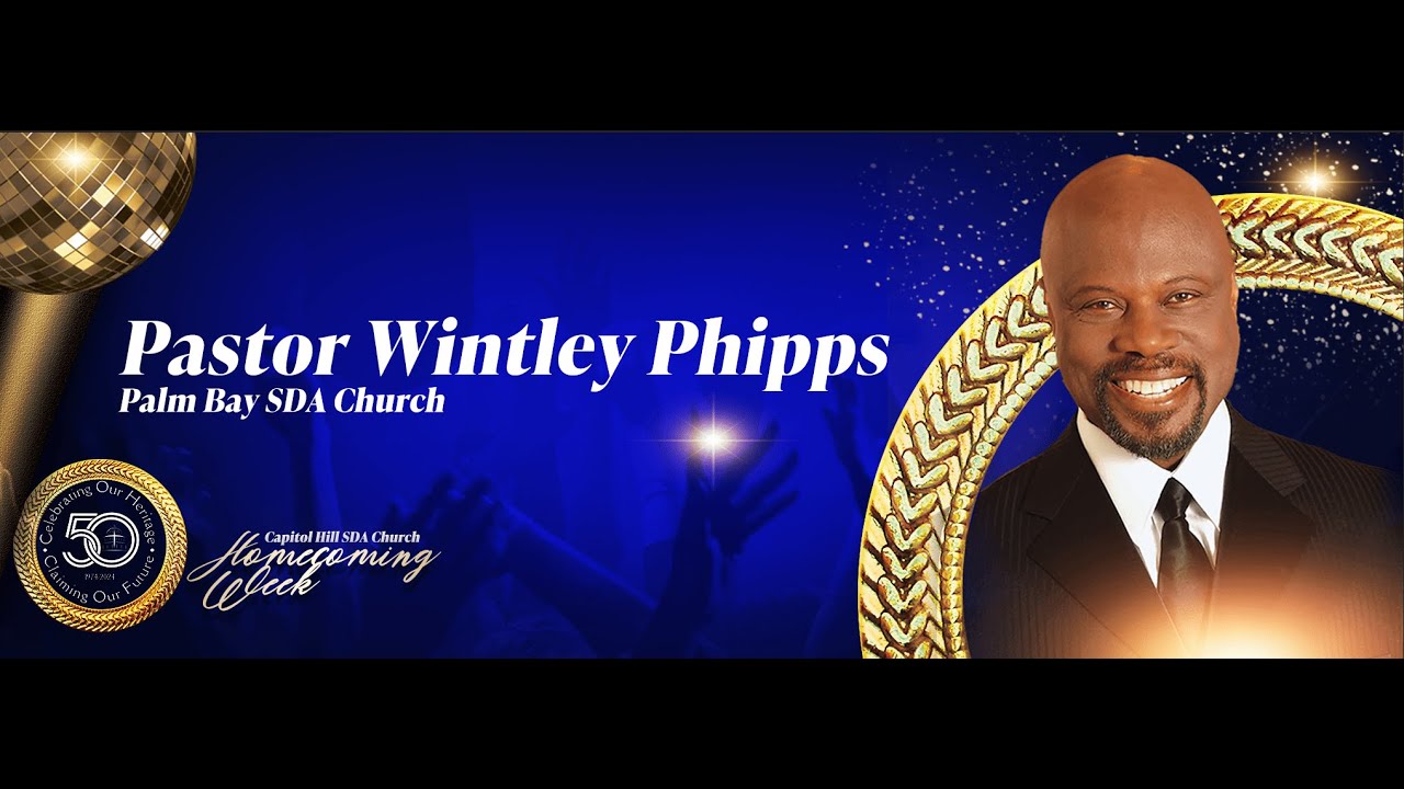 50th Anniversary | Pastor Wintley Phipps| "A United Church In a Divided Nation" |