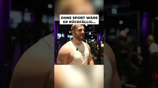 Ohne Sport wird Trymacs rückfällig...