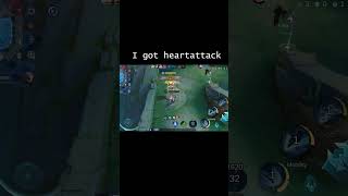 I got Heart Attack #mobilelegends #julianmlbb #mlbbjulian #mobilelegendsbangbang #mlbb