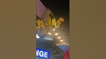 A Walk to Nana Plaza. Soi 4 Sukhumvit Bangkok Thailand.