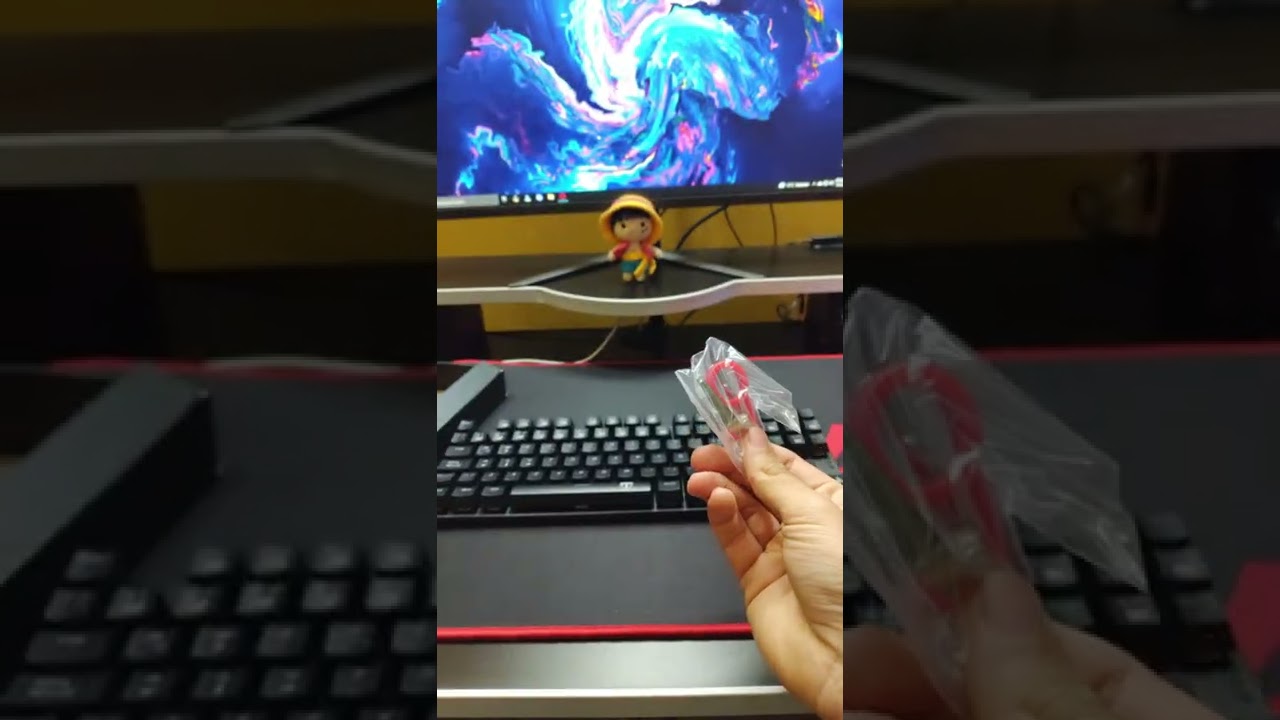 T-DAGGER BORA SWITCHES BLUE / Unboxing / 