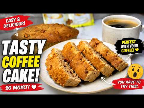 Easy Coffee Cake Recipe Using  3-in-1 Coffee | Soft & Moist Cake