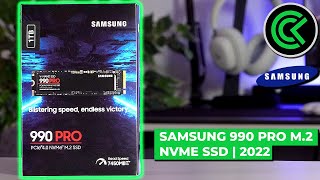 Samsung 990 PRO SSD 1tb M.2 NVMe Review | 2022