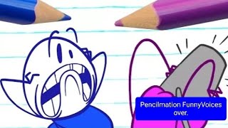 Pencilmation FunnyVoices over | Pail Problems - S1 Ep23. Resimi