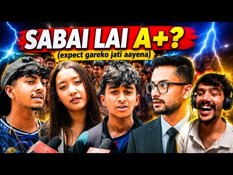 A+ Chaiyo? | Class 12 Protest Gone Wrong 😂 | Straight Man