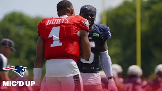 MIC’D UP: Jabrill Peppers During Patriots vs. Philadelphia Eagles Joint Practice