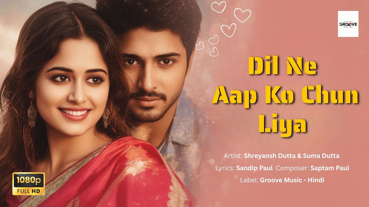 Dil Ne Aap Ko Chun Liya| Heart Touching Romantic Song | 80s–90s Bollywood Vibe