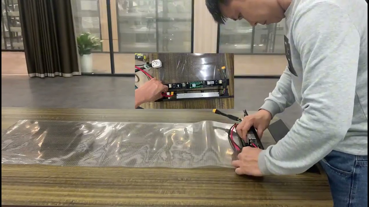 1pcs P6 25 Transparent LED Film Presentation