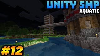 FINISHING THE FARMS & GETTING MORE DIAMONDS! - Minecraft Unity Survival: Episode 12