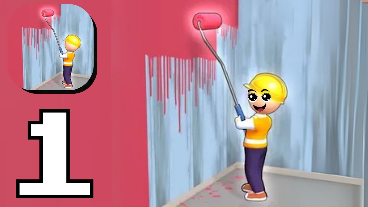 Renovation Master  - Gameplay Walkthrough Part 1 (iOS,Android)