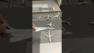CONCORDE #viral #aviation #concorde #iafplane #airplane