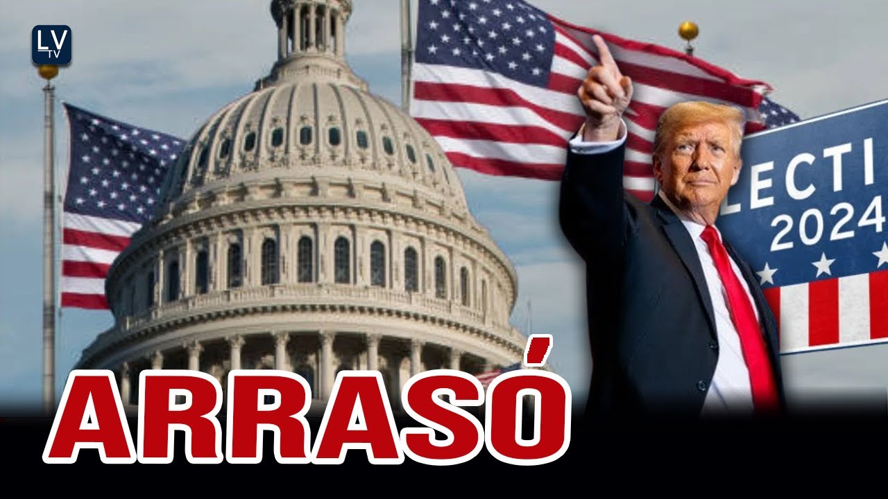 5 Motivos que llevaron nuevamente a TRUMP a la Casa Blanca en 2024 ...
