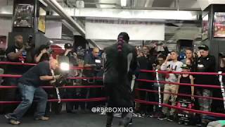 Bermane Stiverne Media Workout screenshot 5
