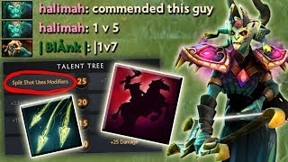 Fight Me if you Can [Chaos Knight Illusions + Split Shot uses Modifiers] Dota 2 Ability Draft